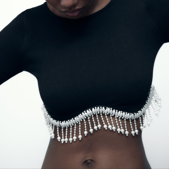 NWT Seamless Pearl Cop Top - 7901/334 - Picture 4 of 10